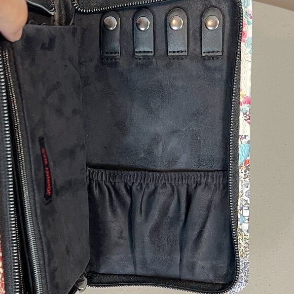 Johnny Was Alia Jewelry Pouch Travel Case Zippered Organizer - Picture 6 of 12